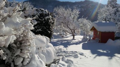 Wintertraum im Garten