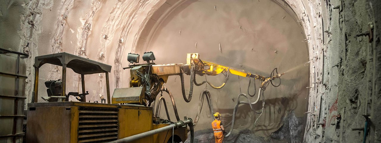 Arbeiten im Brennerbasistunnel, © BBT SE