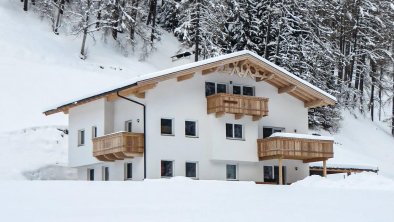 Ferienwohnung Nagelehof in Navis im Winter