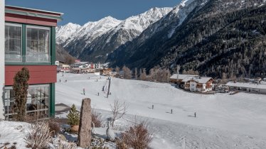 Skipiste beim Zuckerhütl