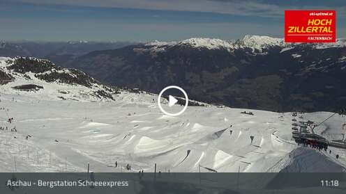 Webcam Bergstation Schneeexpress