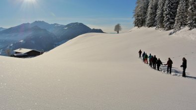 Schneeschuhwanderung Reith im Alpbachtal 18012016, © Alpbachtal Tourismus