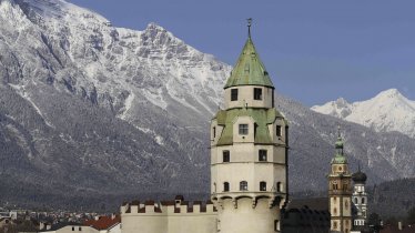 Haller Münzturm, © Tirol Werbung / Bernhard Aichner