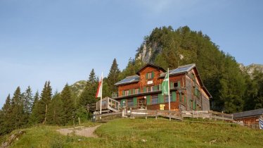 Bayreuther Hütte im Rofangebirge, © Tirol Werbung/Jens Schwarz