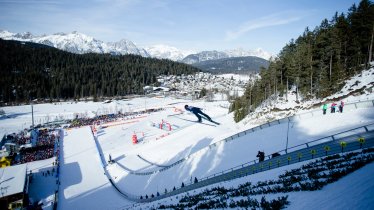 Weltcup der Nordischen Kombination in Seefeld, © Region Seefeld/Stephan Elsler