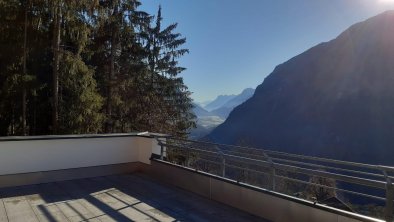 Dachterrasse mit Ausblick, © Mair Tanja