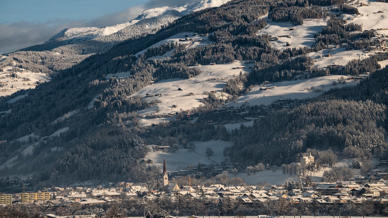 Volders im Winter, © Tourismusverband Region Hall-Wattens