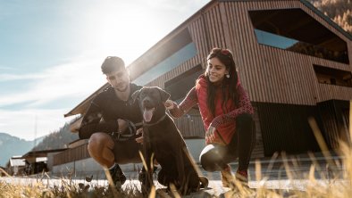 Urlaub mit Hund am Jagglinghof