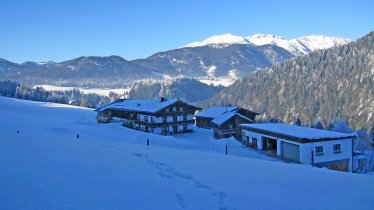 weitere Winter Hausansicht, © Bauernhaus Enterhof