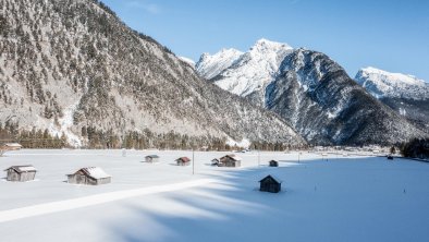 Langlaufloipe - Scharnitz - Stadln, © TVB Seefeld