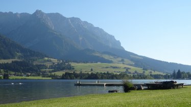 Der Walchsee im Kaiserwinkl