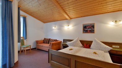 Appartement Wilder Kaiser Schlafzimmer