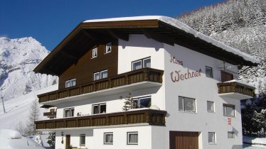 Haus Wechner im Winter Bild 01, © Wechner