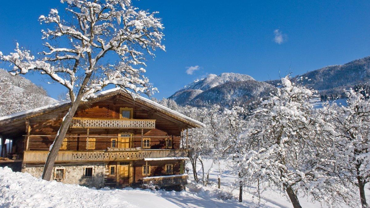 Bauernhof Zimmermoos , © Alpbachtal Tourismus / Bernhard Berger