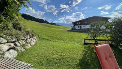 Blick von der Terrasse