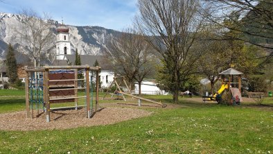 Spielplatz in der Nähe