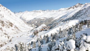 Obergurgl im Winter, © Ötztal Tourismus/Alexander Lohmann