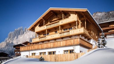 Alpbach Lodge Außenansicht, © Alpbach Lodge