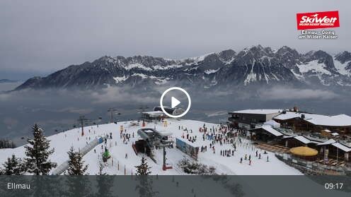 Webcam Bergstation Hartkaiserbahn