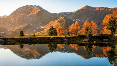 Herbst Griealmsee Tux