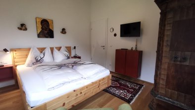 Lodge Sirius - Schlafzimmer 3 im ersten Stock