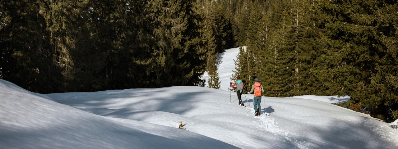 Schneeschuhwandern Vorderthiersee, © Max Draeger