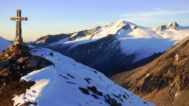 Blick von der Kreuzspitze auf den Großvenediger, © Friedl Kratzer