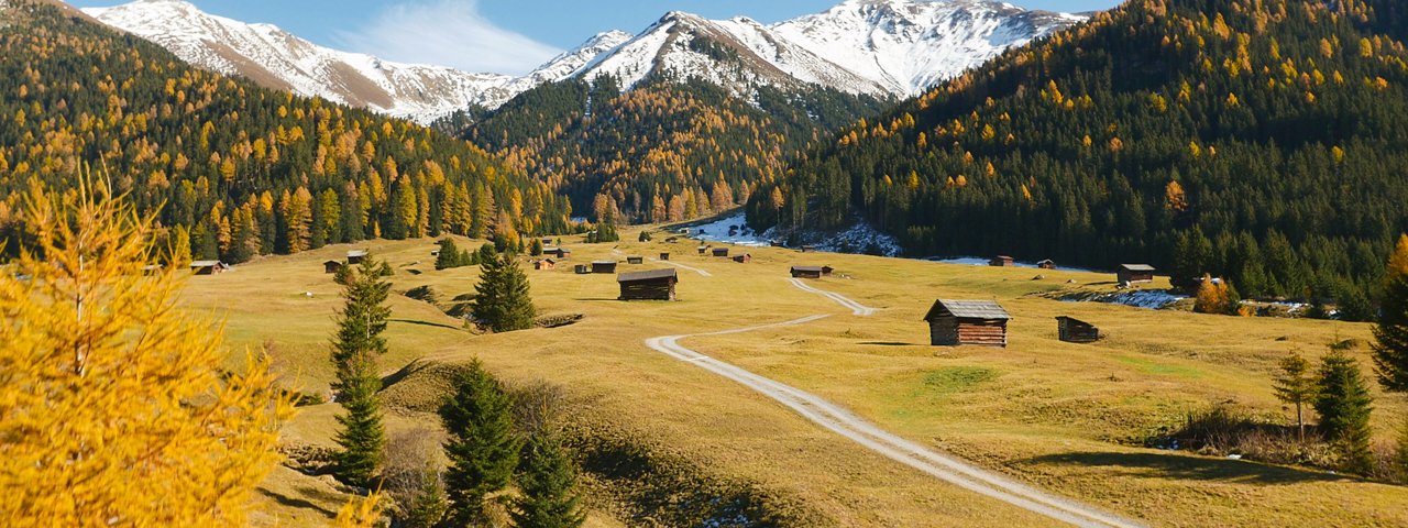 Die Pfundser Tschey im Herbst