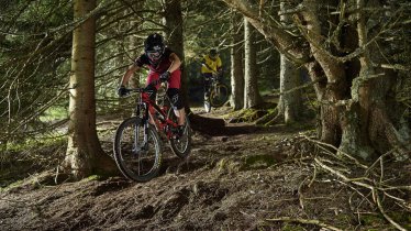 Singletrail „The Wild One“ in Götzens, © Innsbruck Tourismus