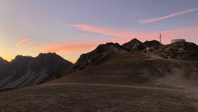 Seefelder Joch Sonnenaufgang