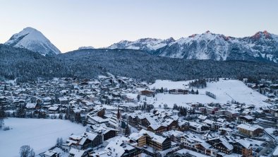 Blick auf das Seefelder Plateau, © Region Seefeld