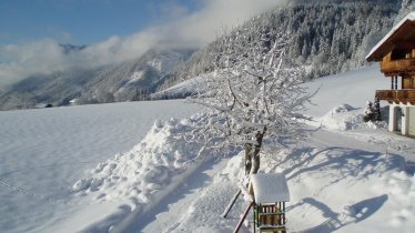 Ausblick Winter, © Gasthof Haaser