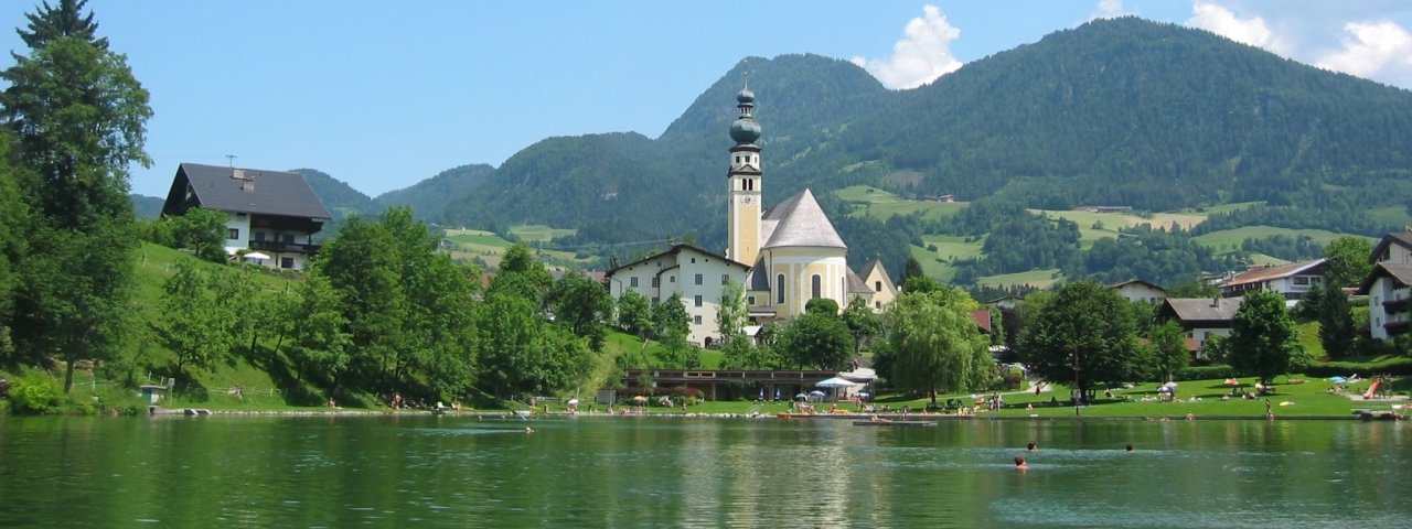 Reither See, © Alpbachtal Seenland Tourismus