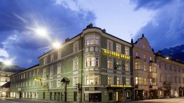 Hotel Goldene Krone Winteransicht