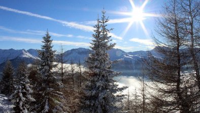 Winterstimmung  im Schigebiet Golzentipp