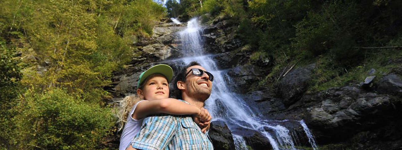 Der Naturerlebnisweg am Schleierwasserfall, © Wörgötter & Friends