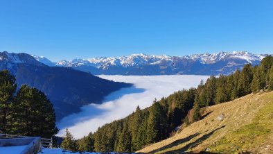 Blick ins Zillertal