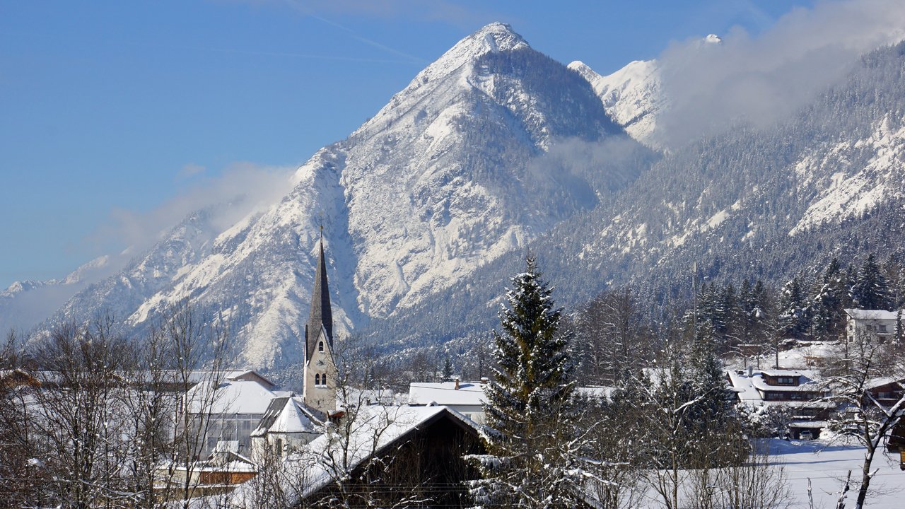 Gnadenwald im Winter, © Hall-Wattens