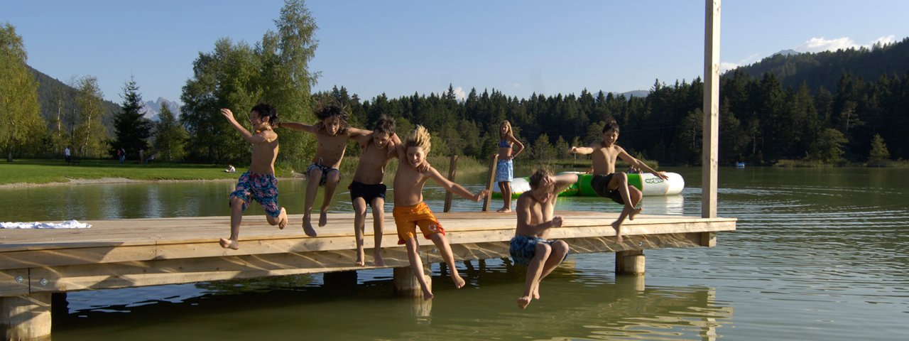 Wildsee in Seefeld, © Region Seefeld