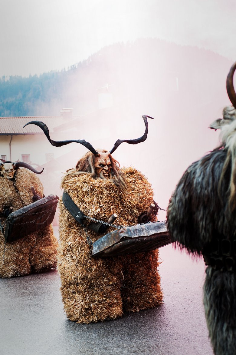 Krampus, © Tirol Werbung / Lea Kramsach