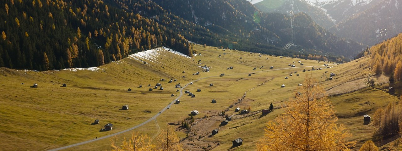 Die Pfundser Tschey im Herbst