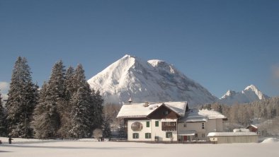 Blick auf die Hohe Munde