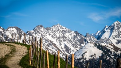 Wanderweg zur Schmankerlhütte Kreuzwiesenalm