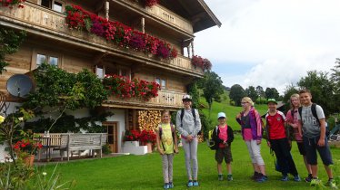 Die Gäste der Alpenschule Westendorf werden in authentischen Bauernhöfen untergebracht, © Alpenschule Westendorf