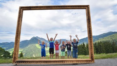 Bilderrahmen Zauberwald, © Alpbachtal Tourismus