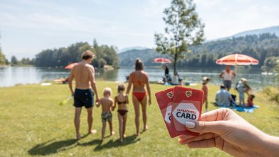 Reintalersee Familie Alpbachtal Card Gästekarte Kr