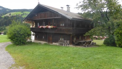 Chalet mit Balkon am Schwaighof