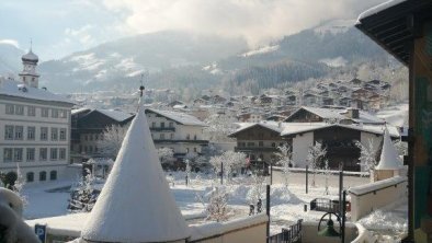 Ausssicht vom Balkon FWG