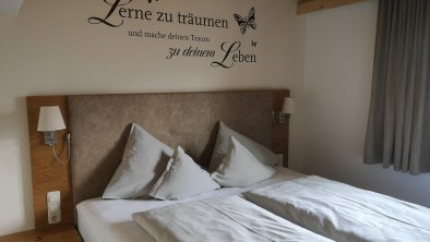 Schlafzimmer Wohnung "Traunland"