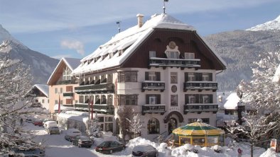 Hotel Sonnenspitze Winter .